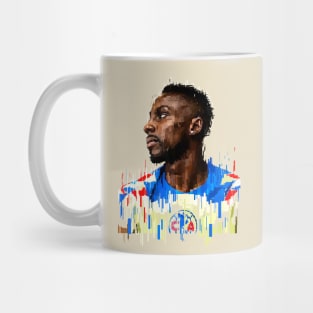 Julian Cubes Abstract Mug